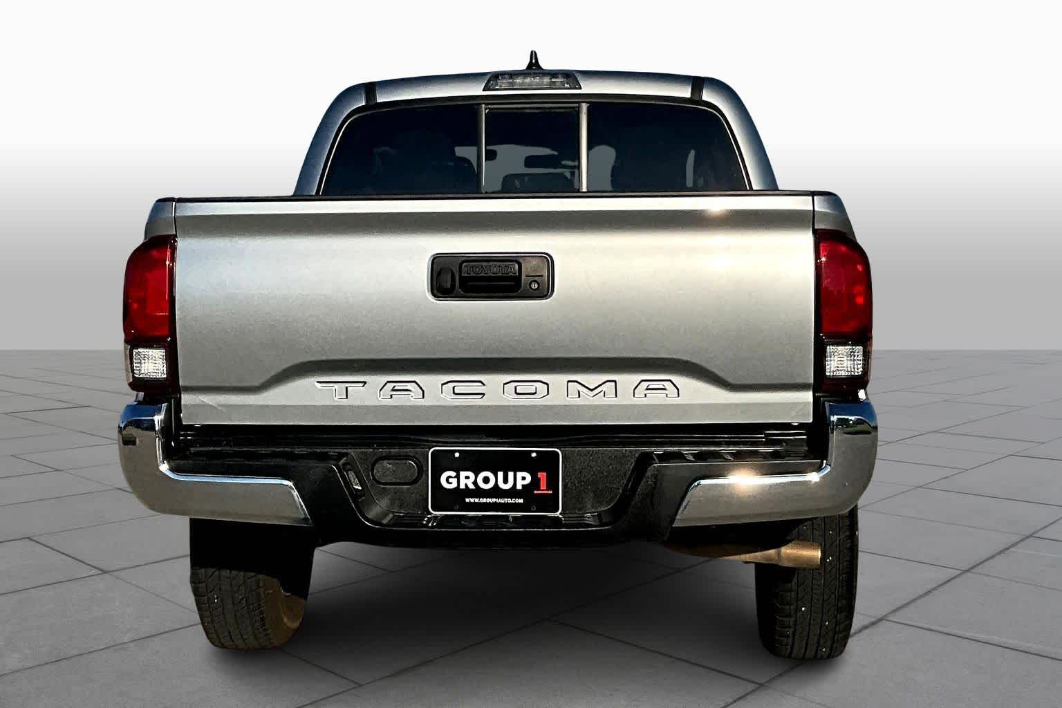 2023 Toyota Tacoma SR5 Celestial Silver Metallic at Sterling McCall Lexus of Clear Lake