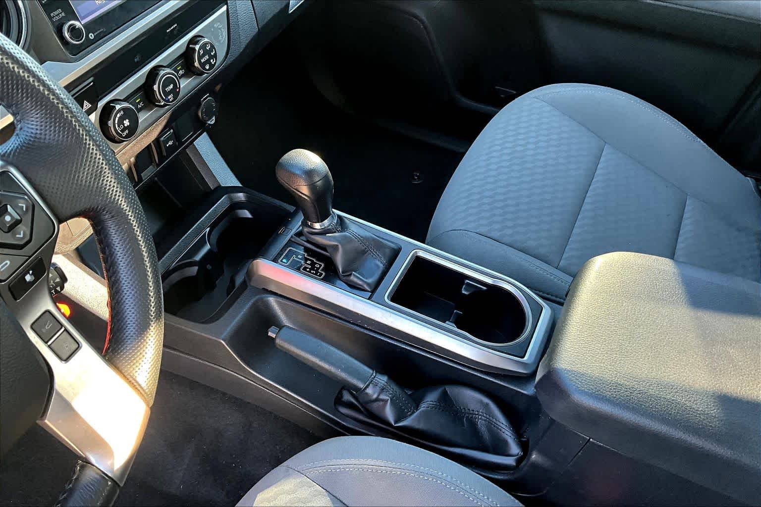 2023 Toyota Tacoma SR5 Celestial Silver Metallic at Sterling McCall Lexus of Clear Lake