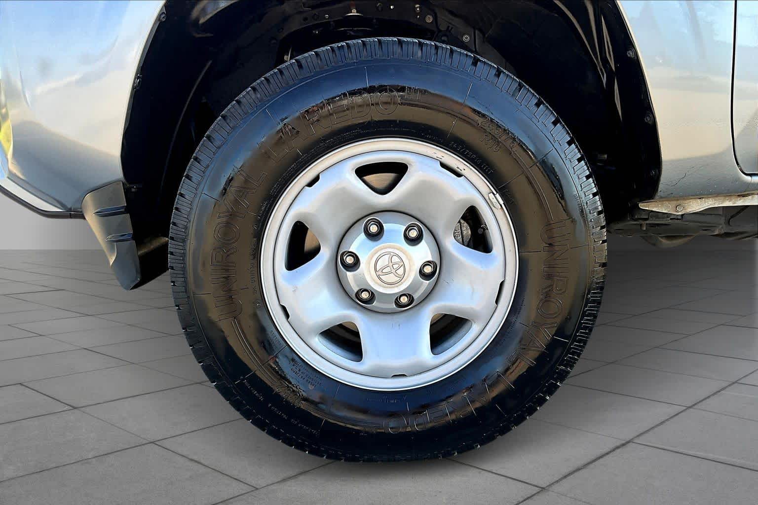 2023 Toyota Tacoma SR5 Celestial Silver Metallic at Sterling McCall Lexus of Clear Lake