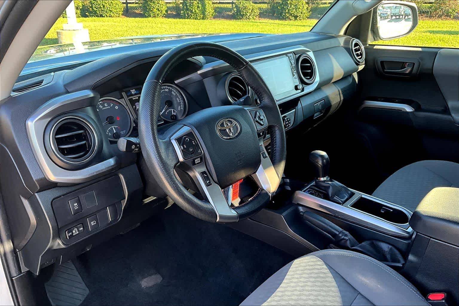 2023 Toyota Tacoma SR5 Celestial Silver Metallic at Sterling McCall Lexus of Clear Lake
