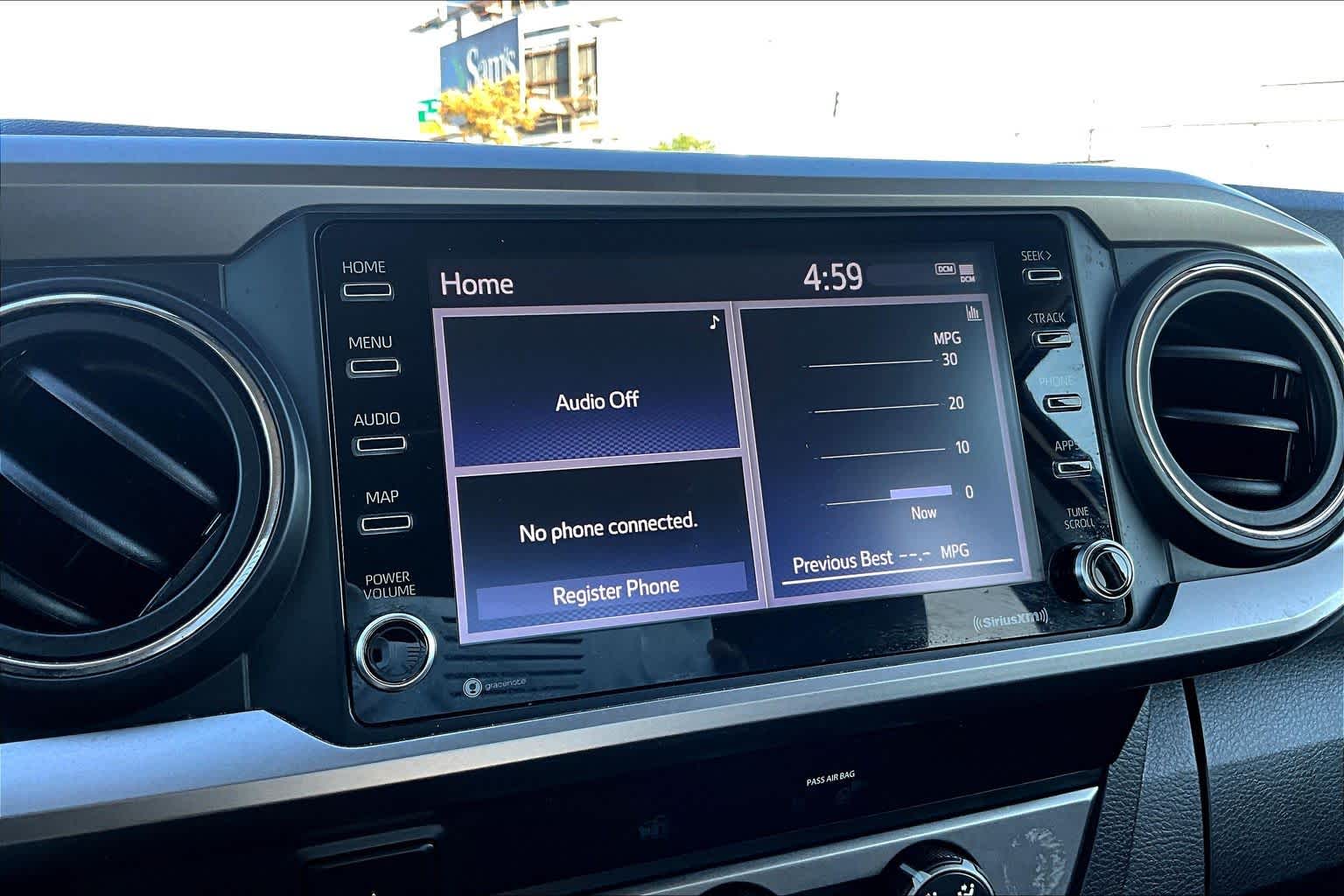2023 Toyota Tacoma SR5 Celestial Silver Metallic at Sterling McCall Lexus of Clear Lake