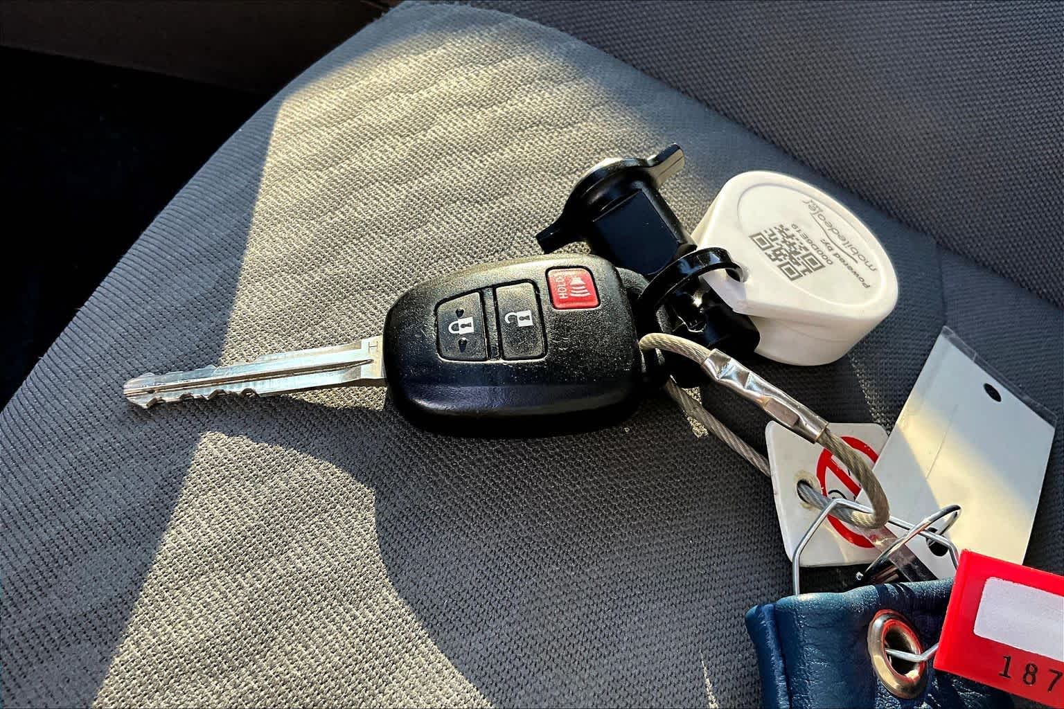 2023 Toyota Tacoma SR5 Celestial Silver Metallic at Sterling McCall Lexus of Clear Lake