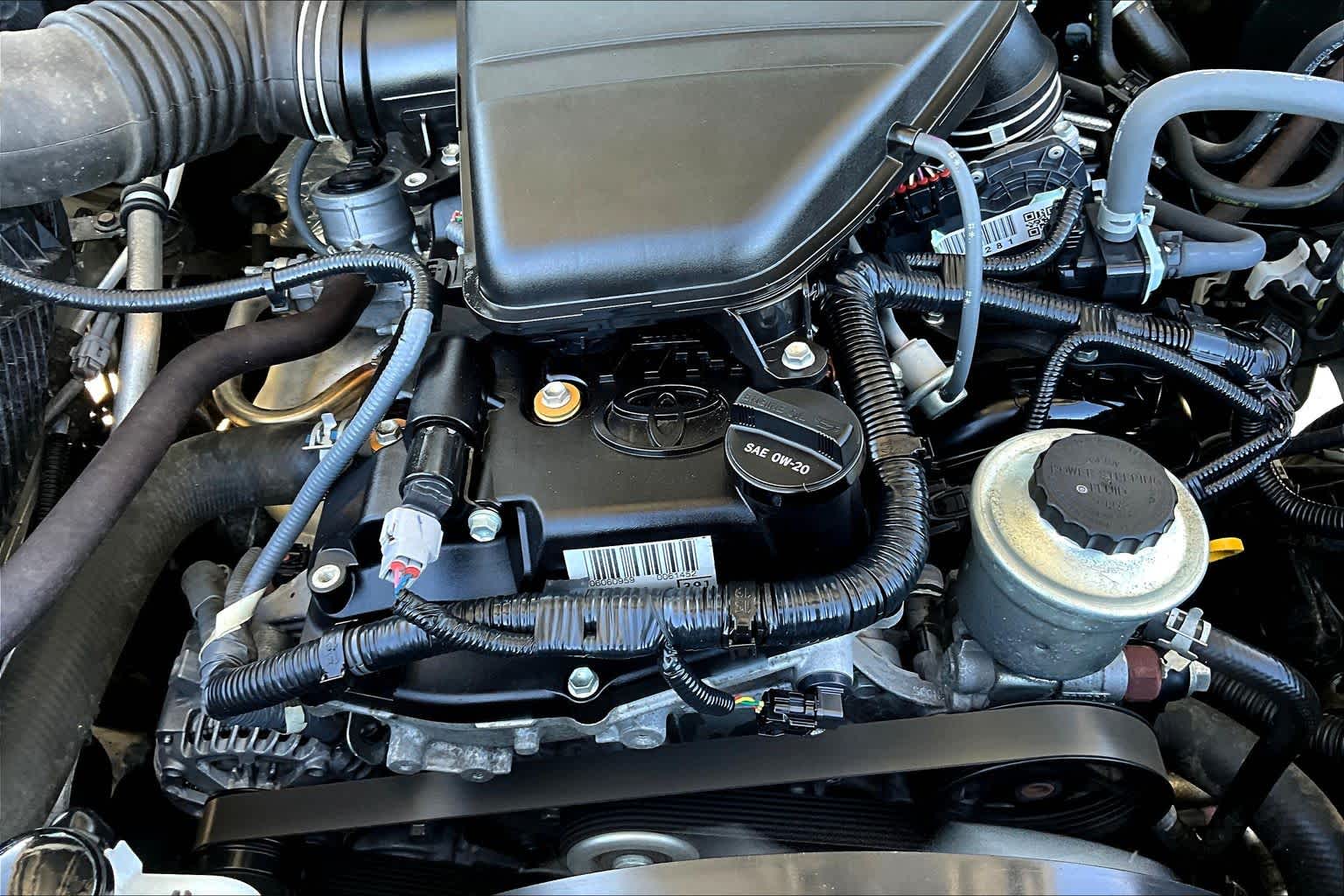 2023 Toyota Tacoma SR5 Celestial Silver Metallic at Sterling McCall Lexus of Clear Lake