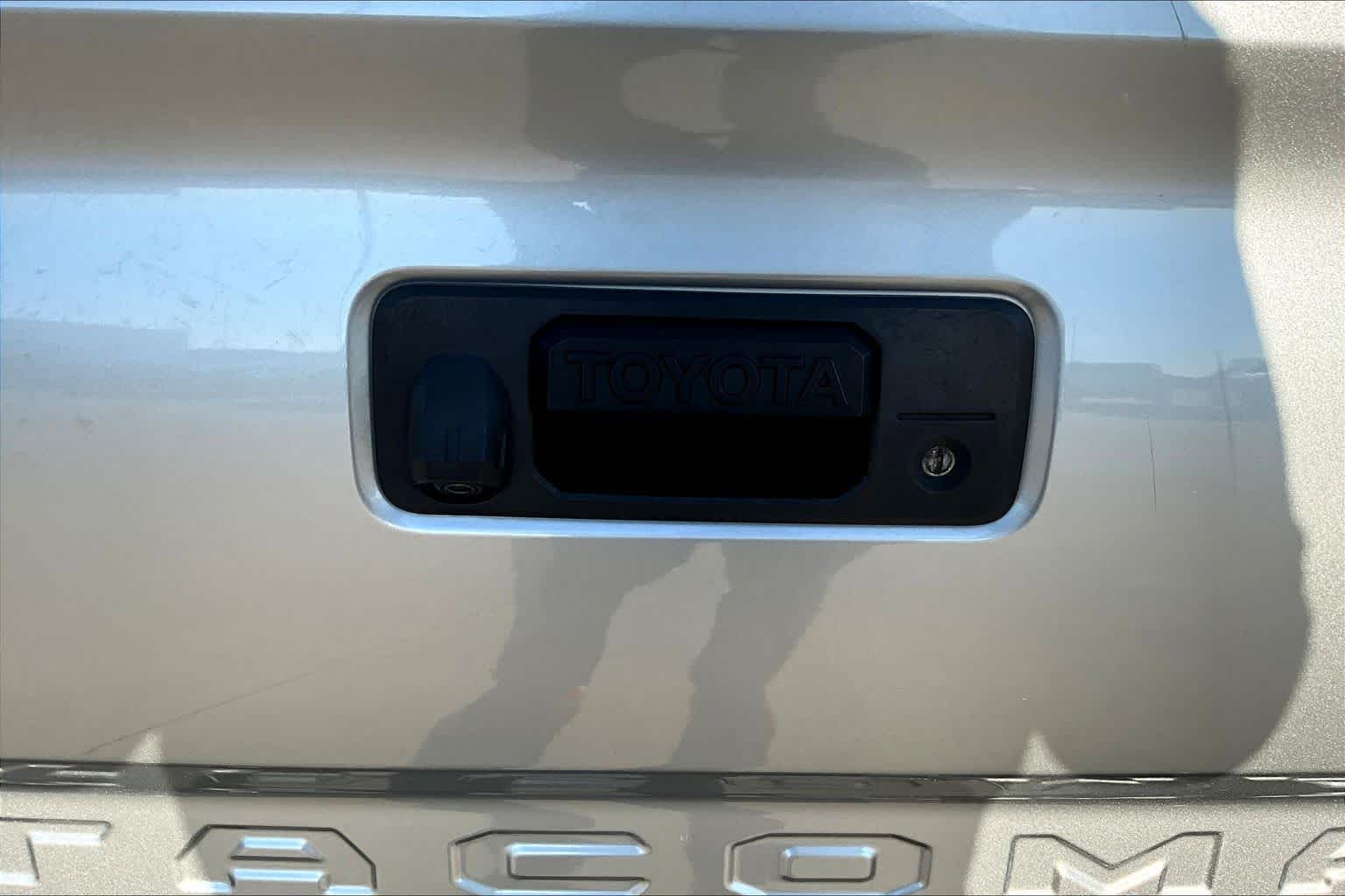 2023 Toyota Tacoma SR5 Celestial Silver Metallic at Sterling McCall Lexus of Clear Lake