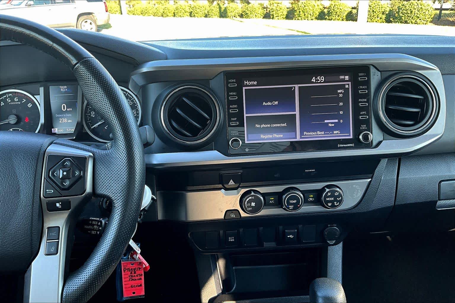 2023 Toyota Tacoma SR5 Celestial Silver Metallic at Sterling McCall Lexus of Clear Lake