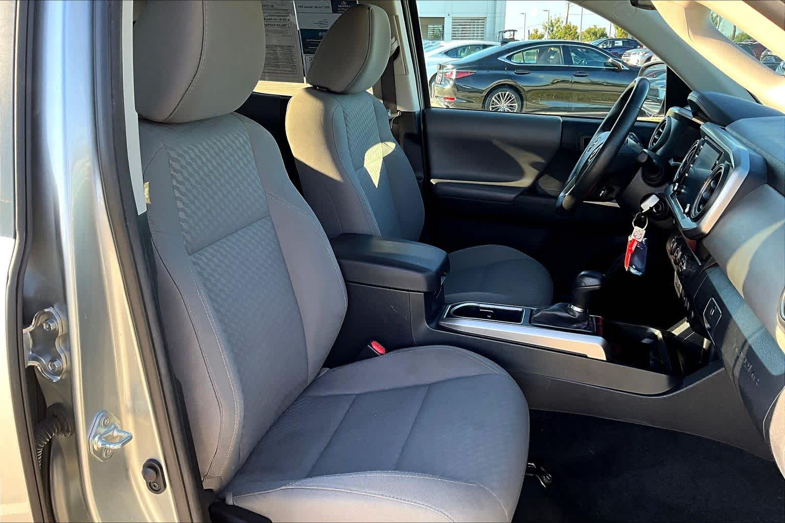 2023 Toyota Tacoma SR5 Celestial Silver Metallic at Sterling McCall Lexus of Clear Lake