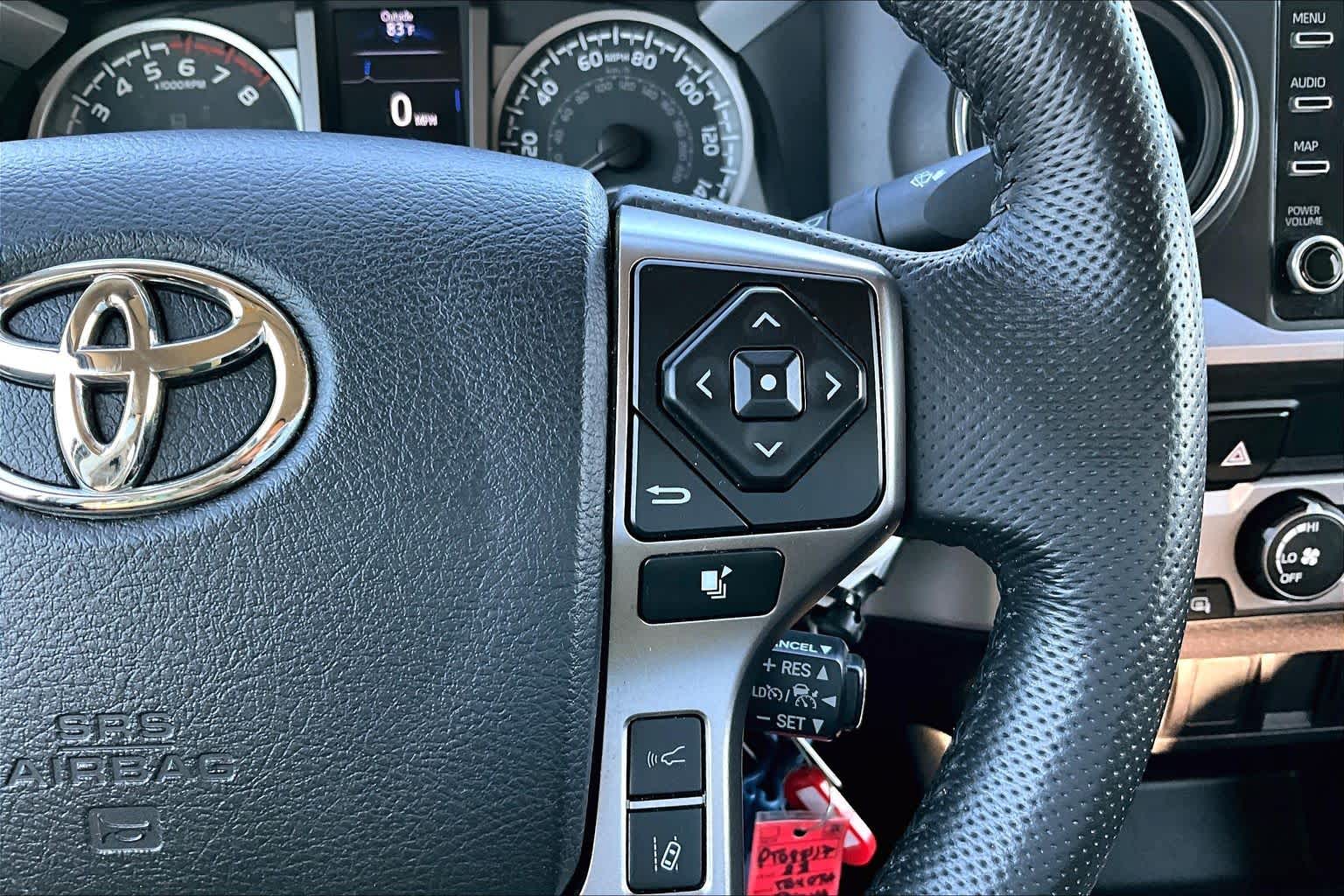 2023 Toyota Tacoma SR5 Celestial Silver Metallic at Sterling McCall Lexus of Clear Lake