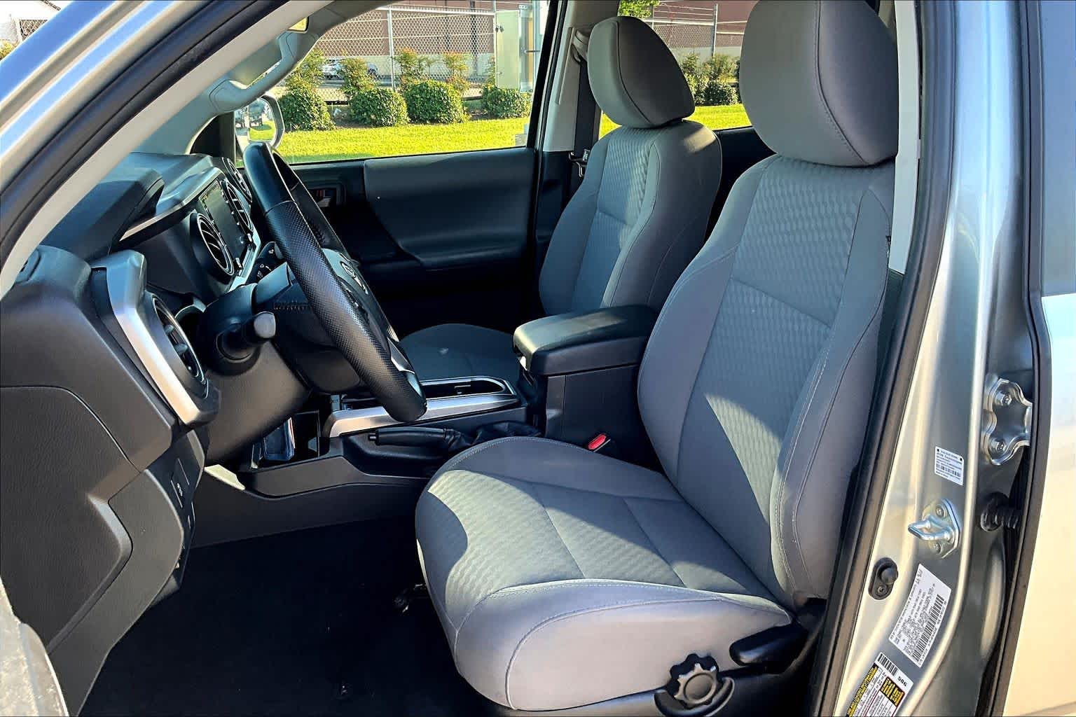2023 Toyota Tacoma SR5 Celestial Silver Metallic at Sterling McCall Lexus of Clear Lake