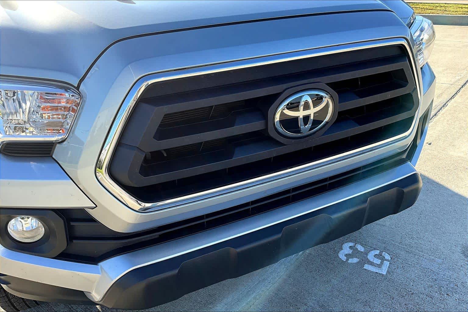 2023 Toyota Tacoma SR5 Celestial Silver Metallic at Sterling McCall Lexus of Clear Lake