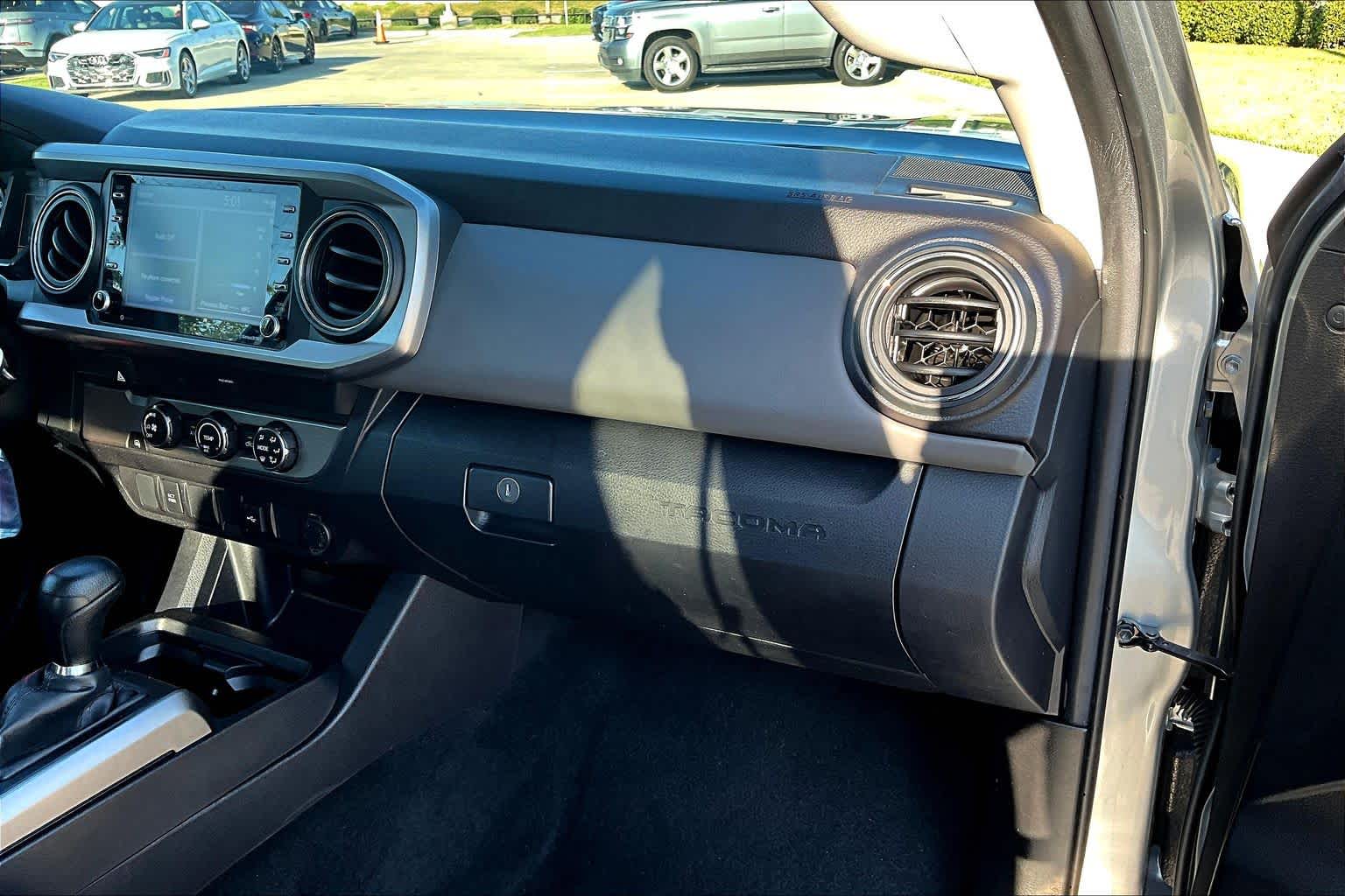 2023 Toyota Tacoma SR5 Celestial Silver Metallic at Sterling McCall Lexus of Clear Lake
