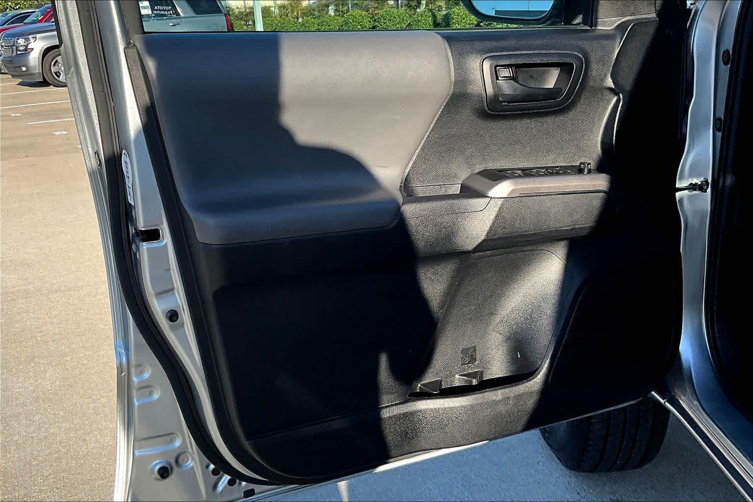 2023 Toyota Tacoma SR5 Celestial Silver Metallic at Sterling McCall Lexus of Clear Lake