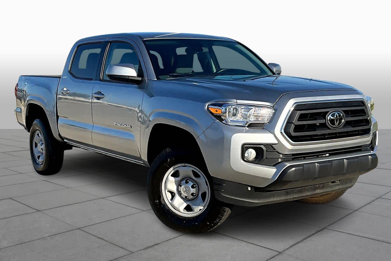 2023 Toyota Tacoma SR5 Celestial Silver Metallic at Sterling McCall Lexus of Clear Lake