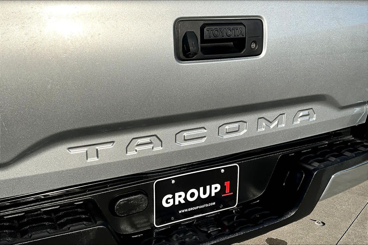 2023 Toyota Tacoma SR5 Celestial Silver Metallic at Sterling McCall Lexus of Clear Lake