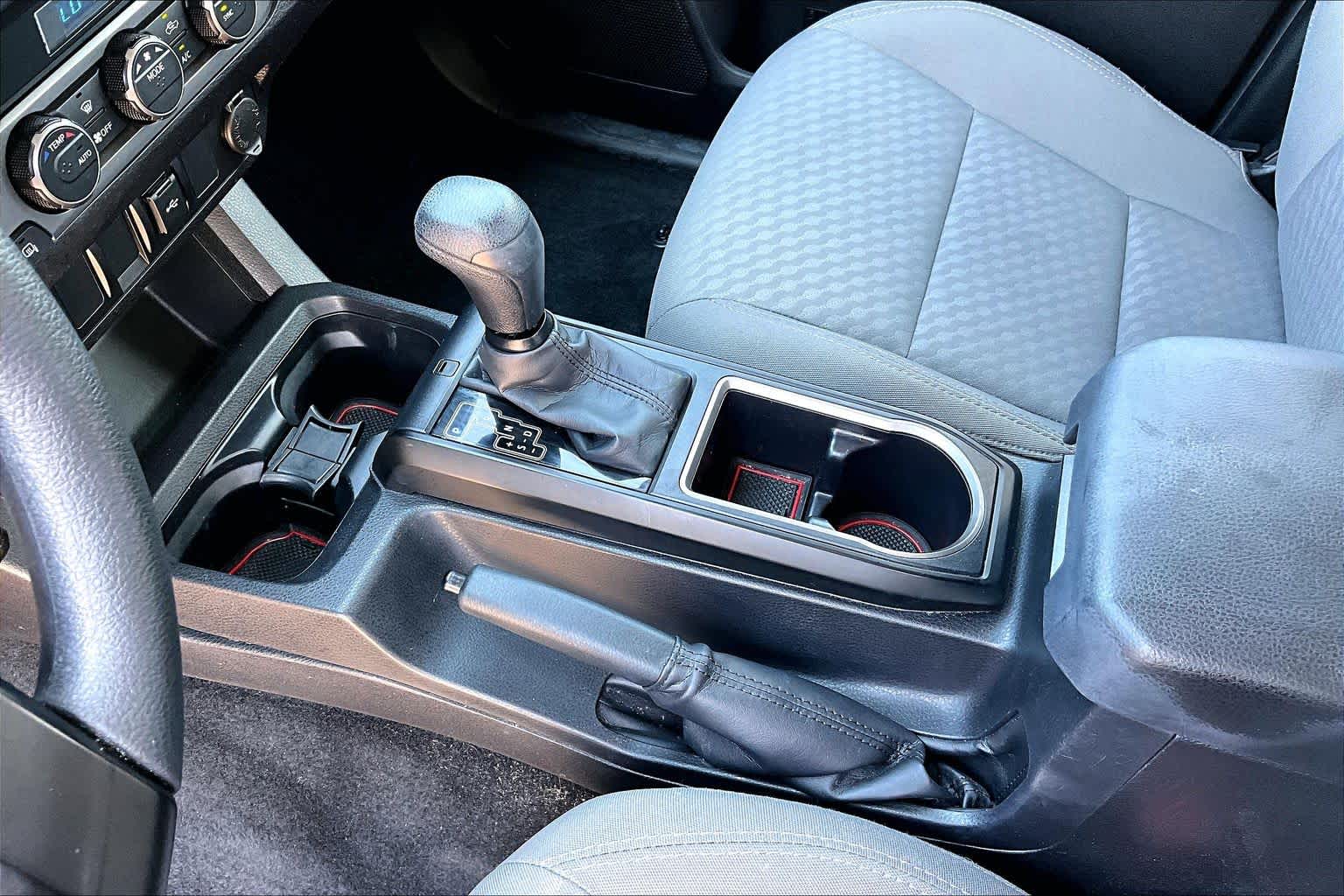 2022 Toyota Tacoma SR Celestial Silver Metallic at Sterling McCall Nissan