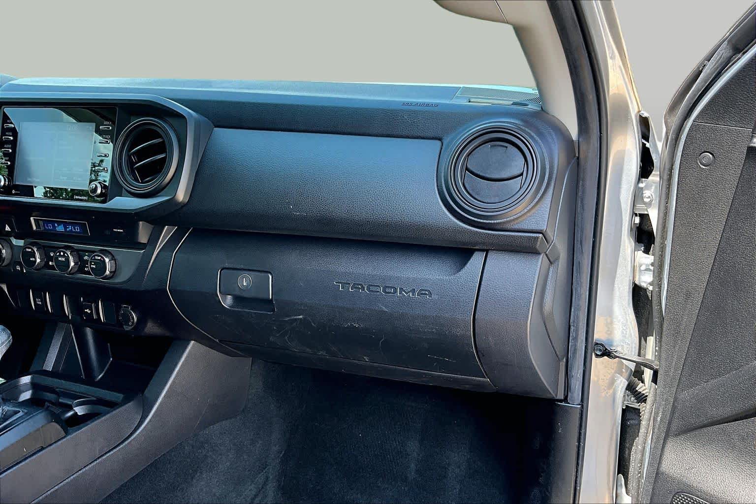 2022 Toyota Tacoma SR Celestial Silver Metallic at Sterling McCall Nissan