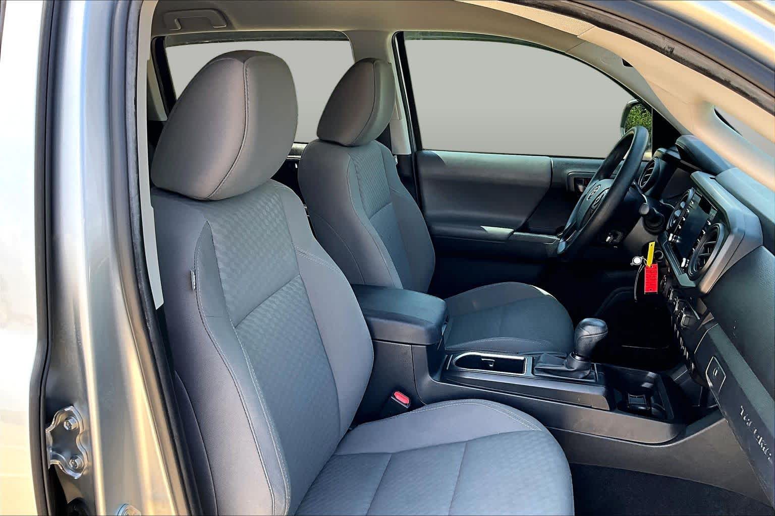2022 Toyota Tacoma SR Celestial Silver Metallic at Sterling McCall Nissan