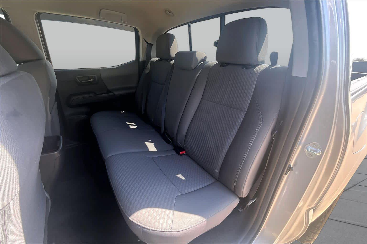 2022 Toyota Tacoma SR Celestial Silver Metallic at Sterling McCall Nissan