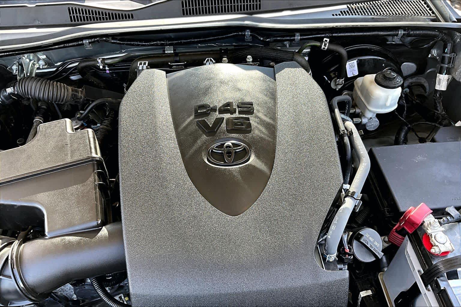2022 Toyota Tacoma SR Celestial Silver Metallic at Sterling McCall Nissan