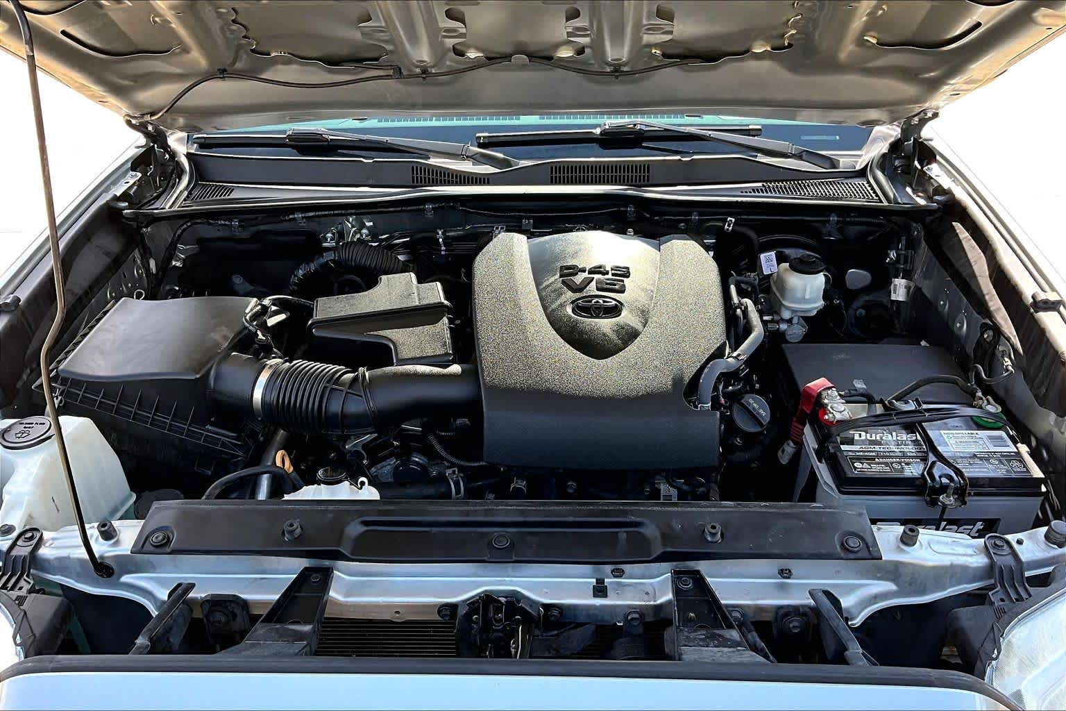 2022 Toyota Tacoma SR Celestial Silver Metallic at Sterling McCall Nissan