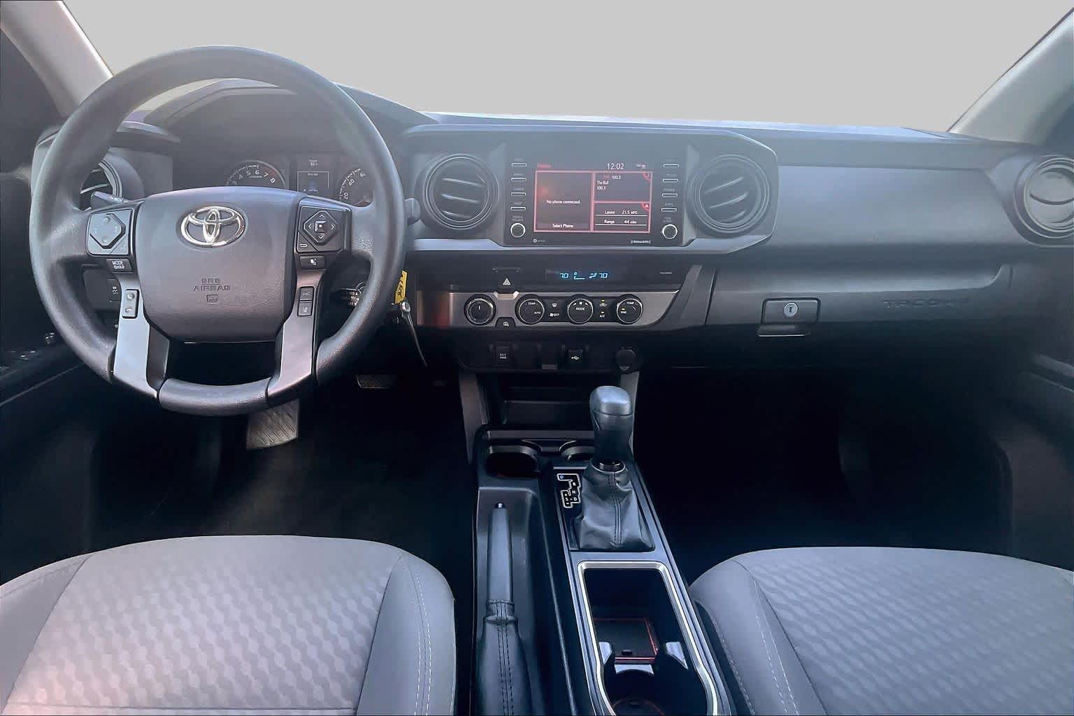 2022 Toyota Tacoma SR Celestial Silver Metallic at Sterling McCall Nissan
