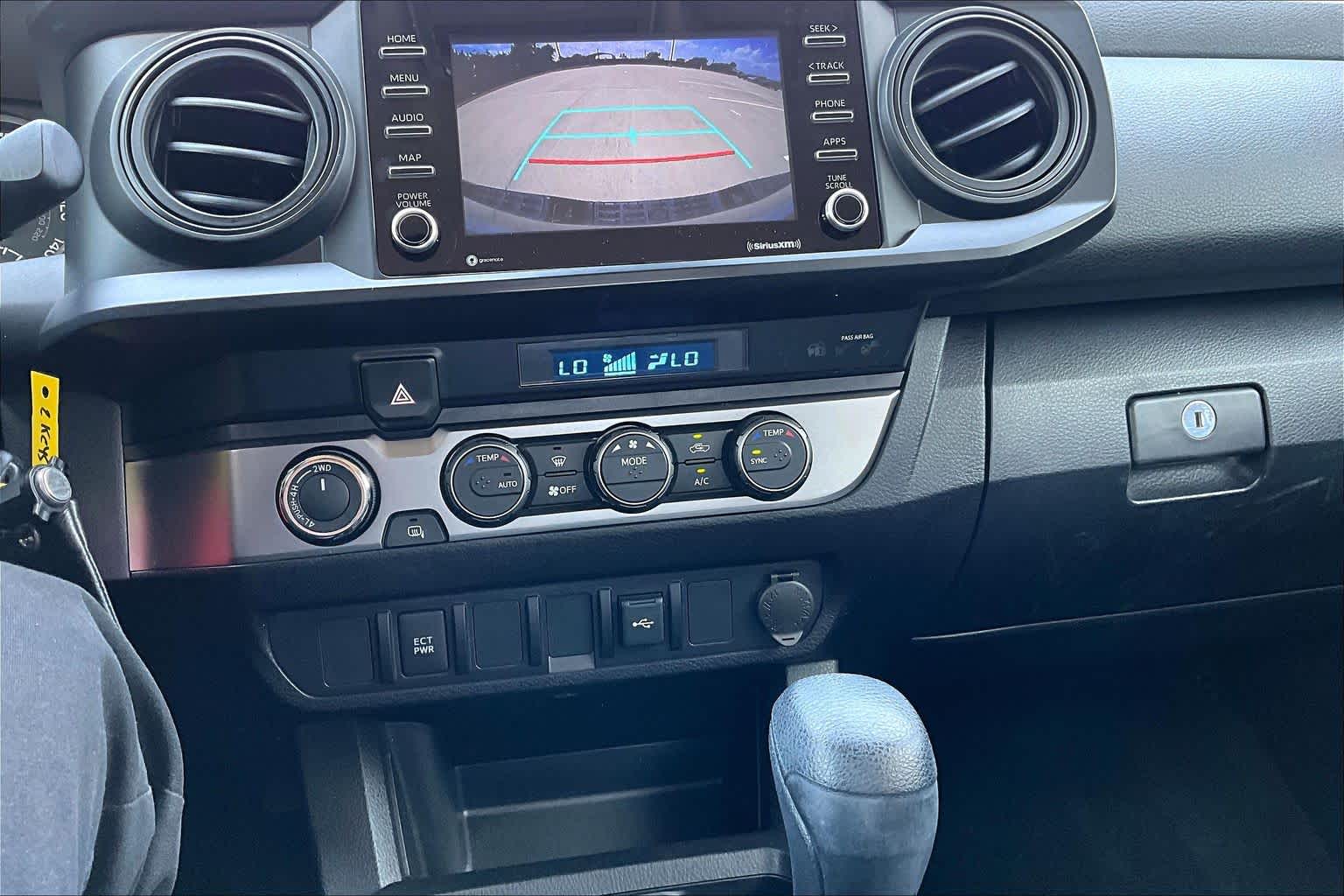 2022 Toyota Tacoma SR Celestial Silver Metallic at Sterling McCall Nissan