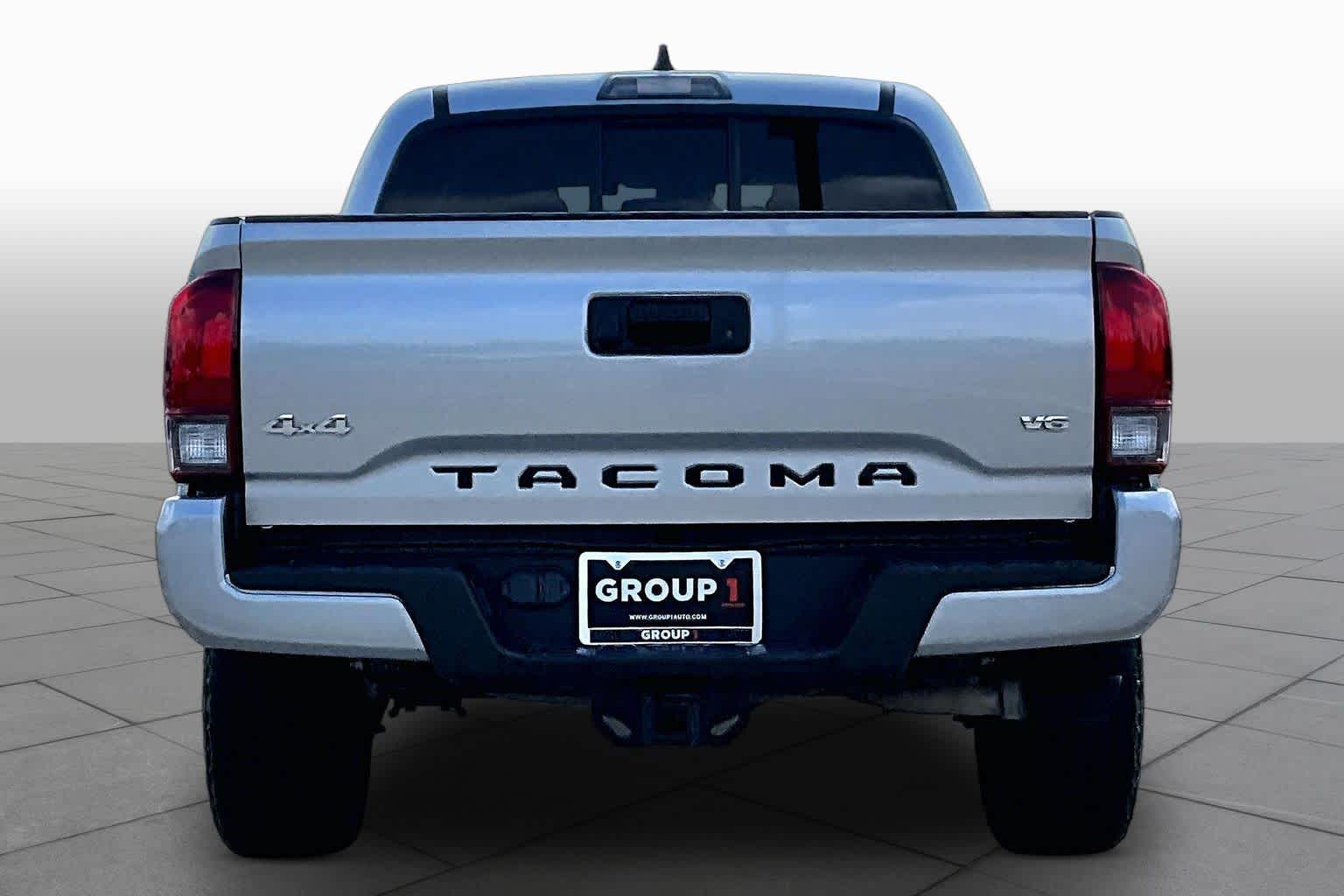 2022 Toyota Tacoma SR Celestial Silver Metallic at Sterling McCall Nissan