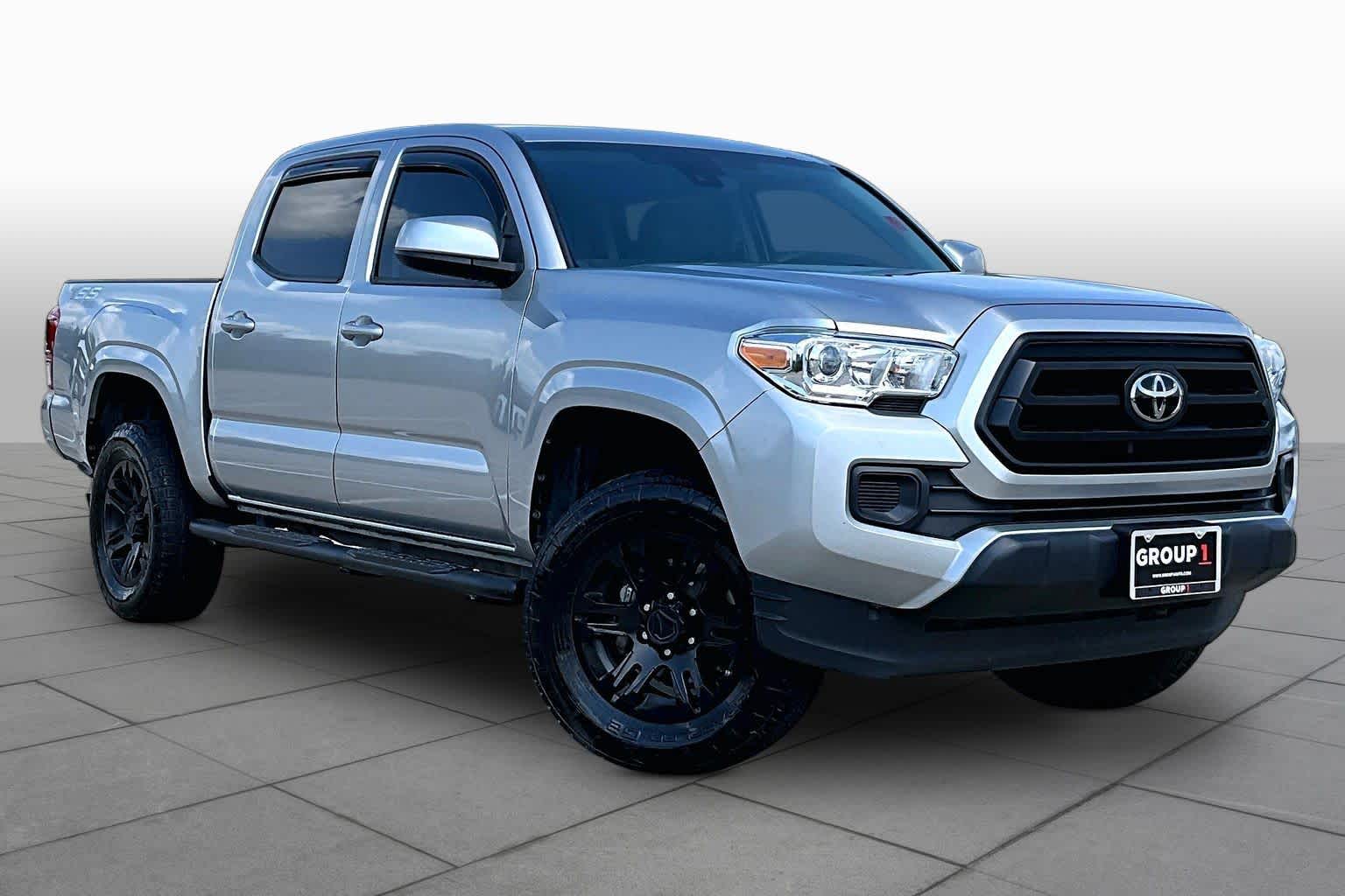 2022 Toyota Tacoma SR Celestial Silver Metallic at Sterling McCall Nissan