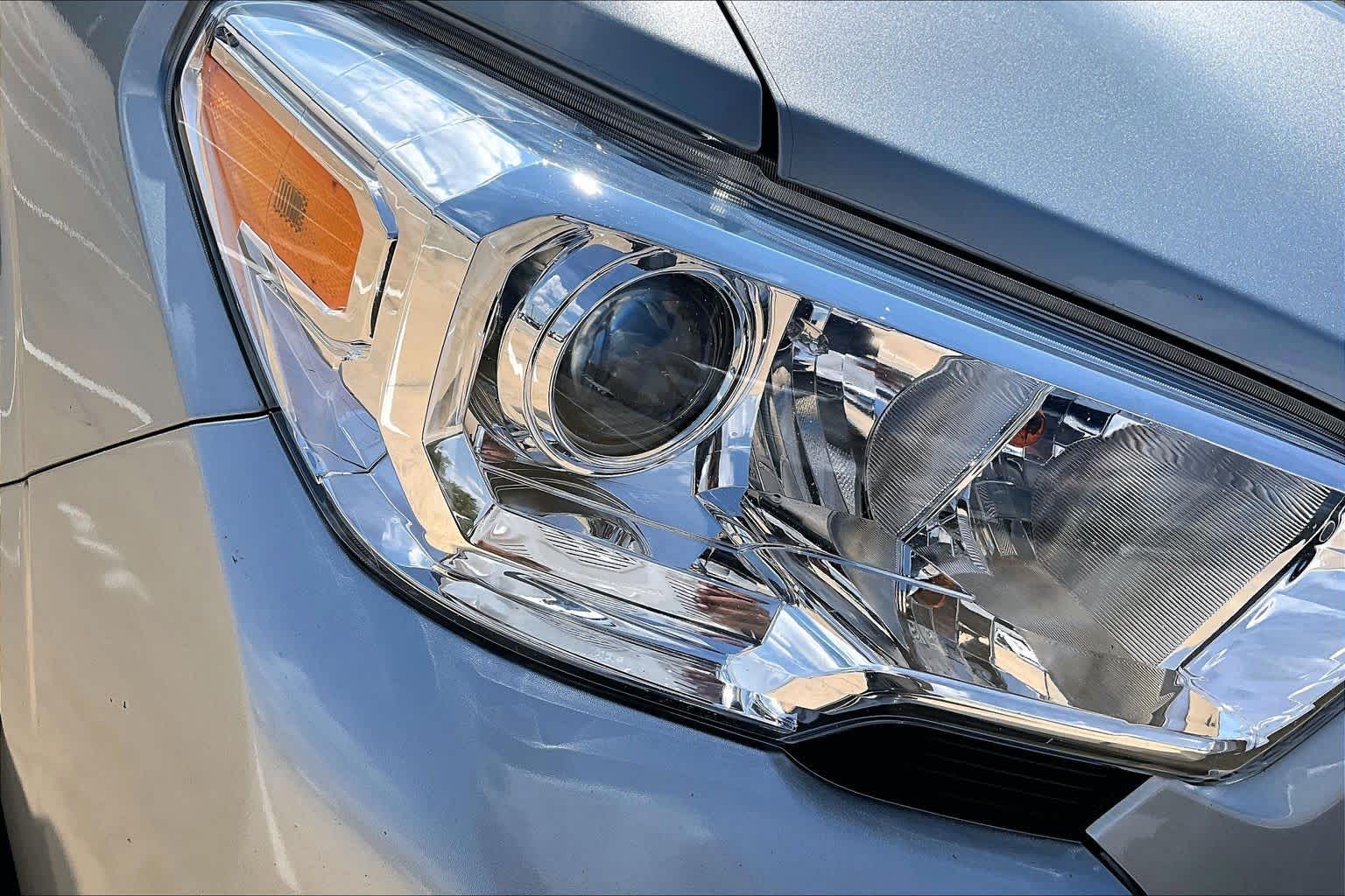 2022 Toyota Tacoma SR Celestial Silver Metallic at Sterling McCall Nissan