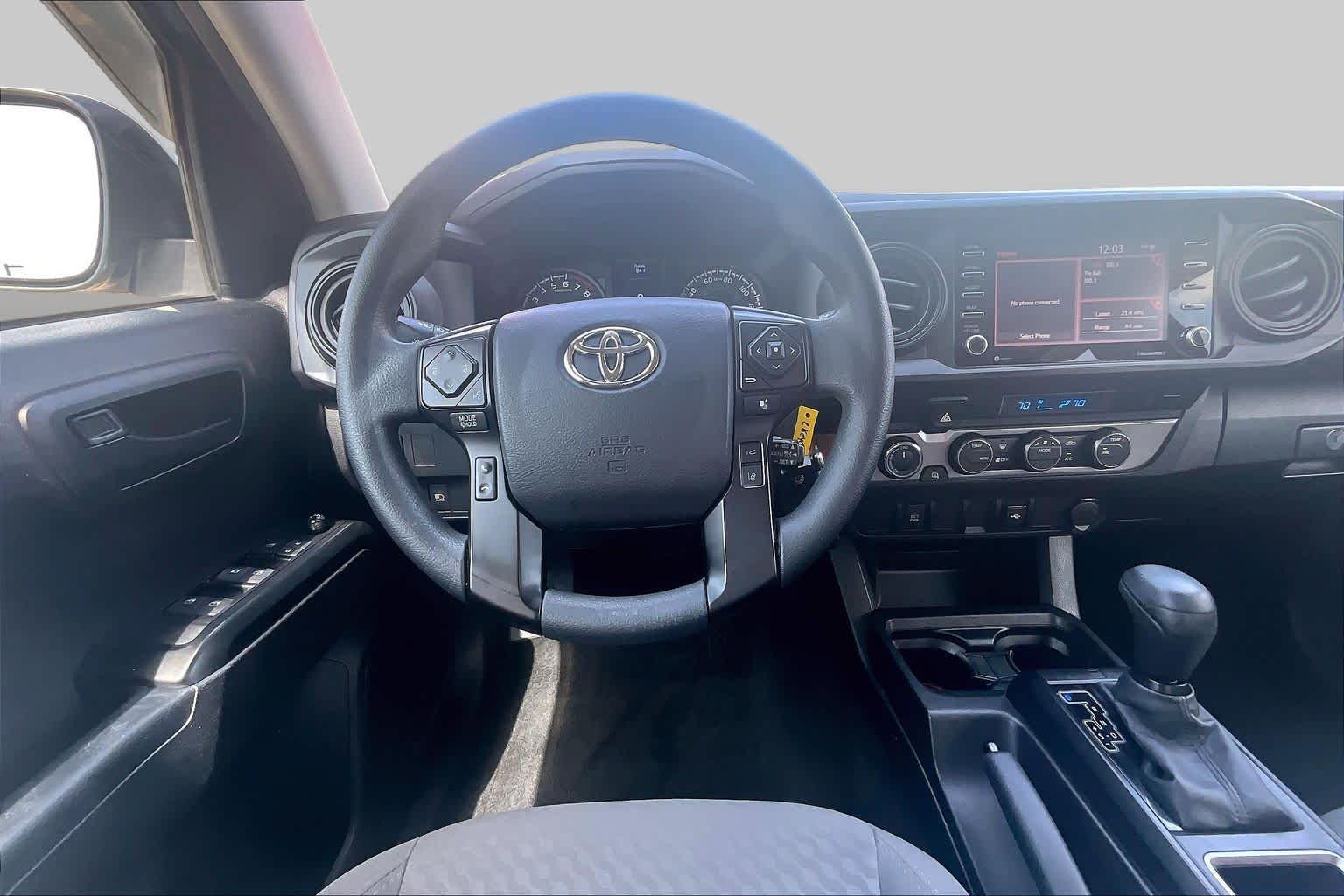2022 Toyota Tacoma SR Celestial Silver Metallic at Sterling McCall Nissan