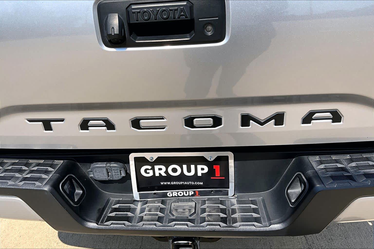 2022 Toyota Tacoma SR Celestial Silver Metallic at Sterling McCall Nissan