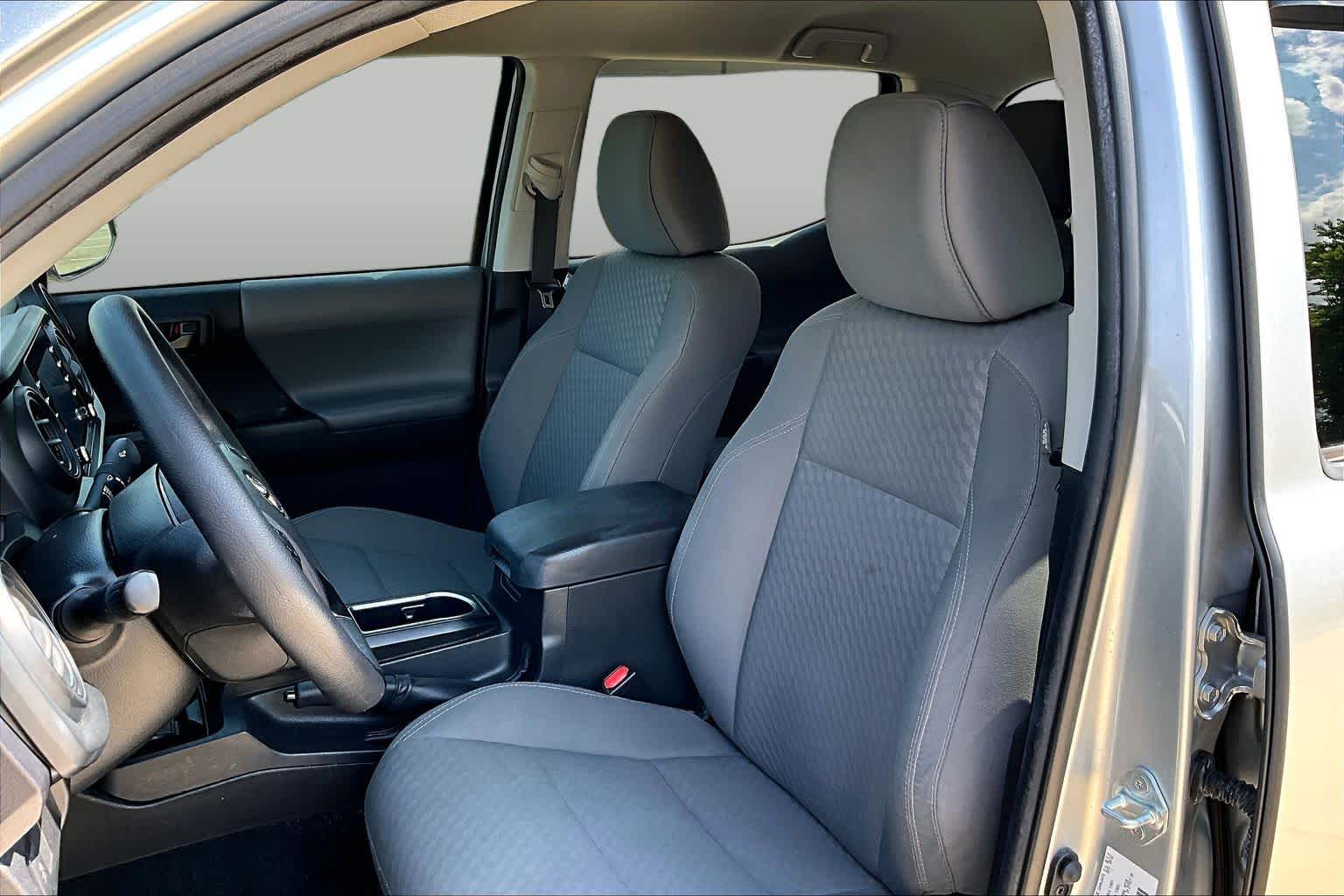2022 Toyota Tacoma SR Celestial Silver Metallic at Sterling McCall Nissan