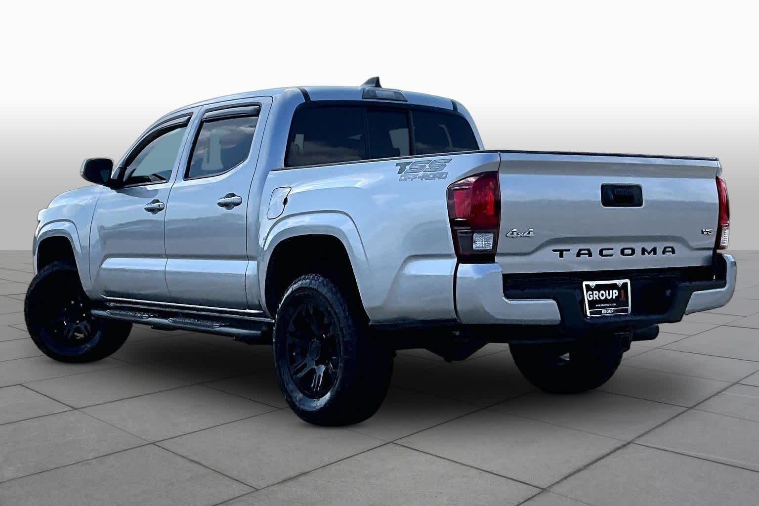2022 Toyota Tacoma SR Celestial Silver Metallic at Sterling McCall Nissan
