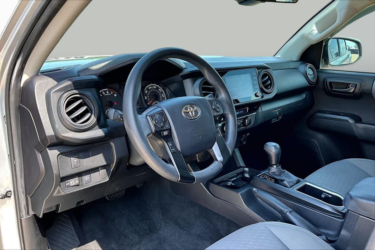 2022 Toyota Tacoma SR Celestial Silver Metallic at Sterling McCall Nissan