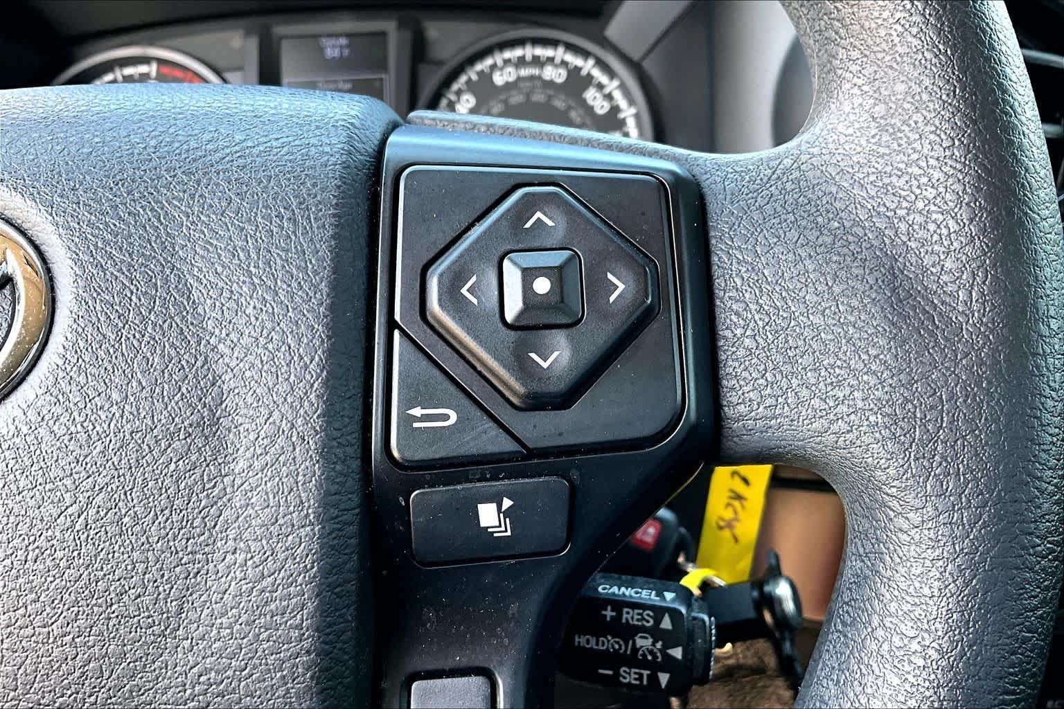 2022 Toyota Tacoma SR Celestial Silver Metallic at Sterling McCall Nissan