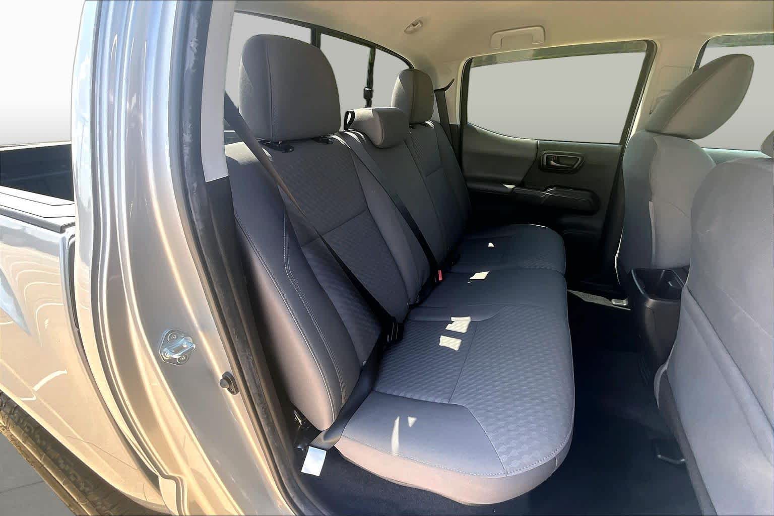 2022 Toyota Tacoma SR Celestial Silver Metallic at Sterling McCall Nissan