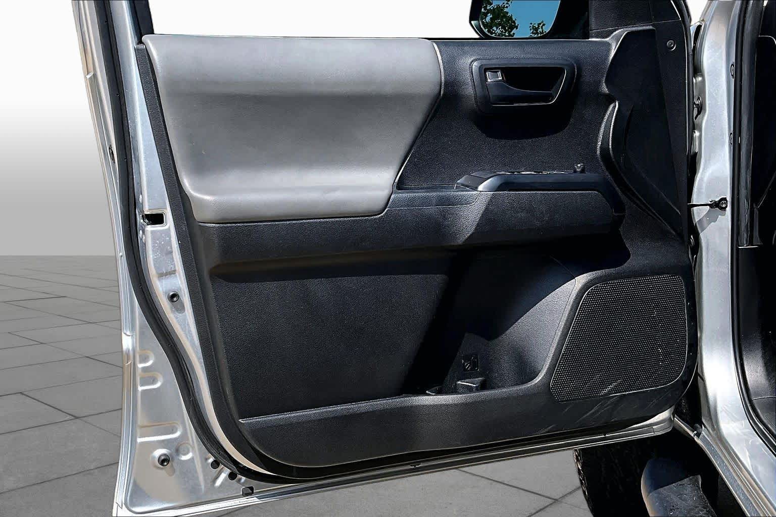 2022 Toyota Tacoma SR Celestial Silver Metallic at Sterling McCall Nissan
