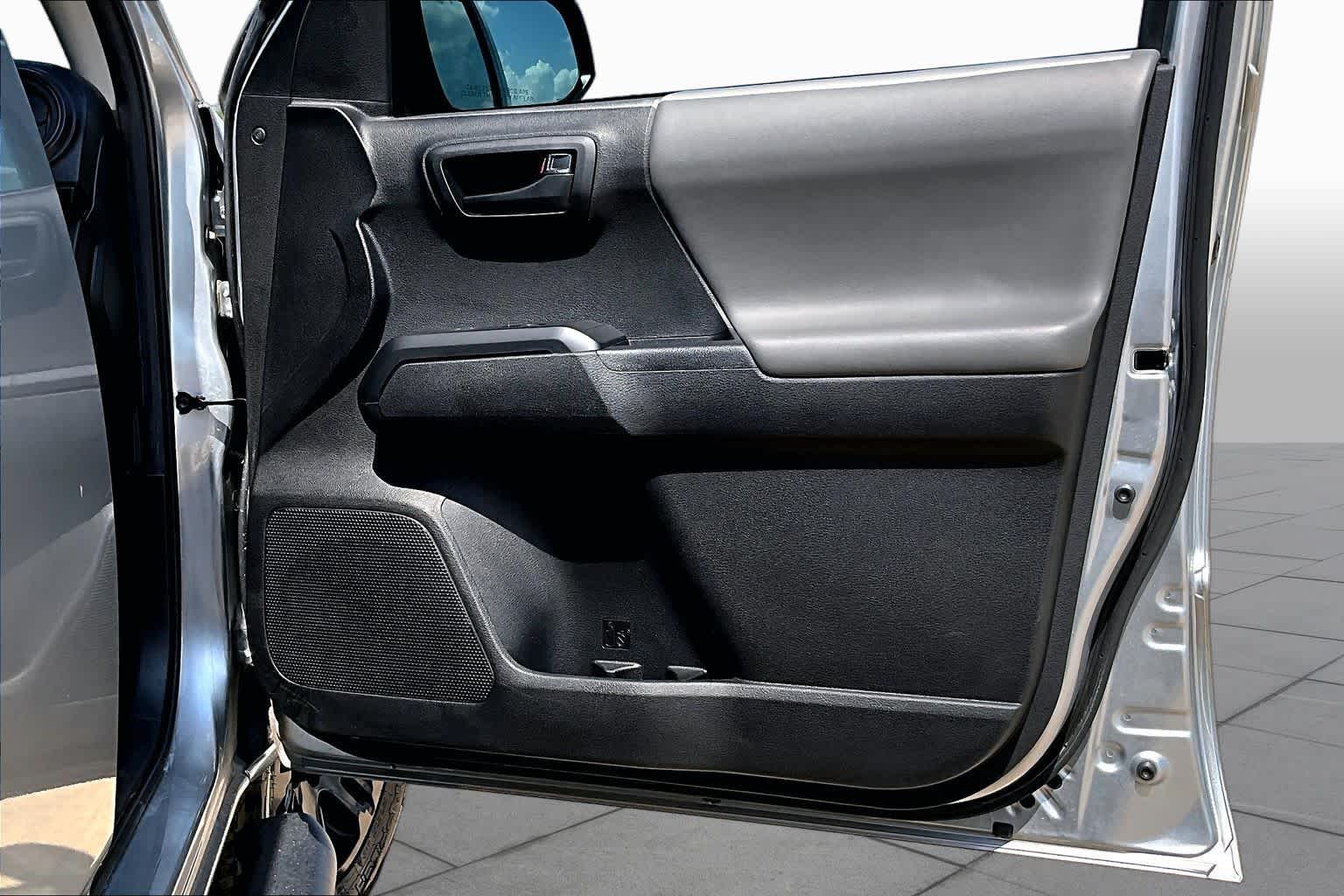2022 Toyota Tacoma SR Celestial Silver Metallic at Sterling McCall Nissan
