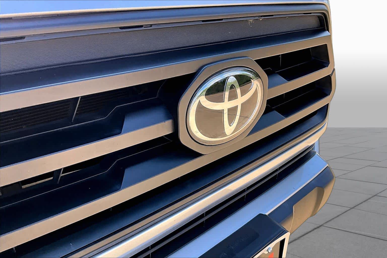 2022 Toyota Tacoma SR Celestial Silver Metallic at Sterling McCall Nissan