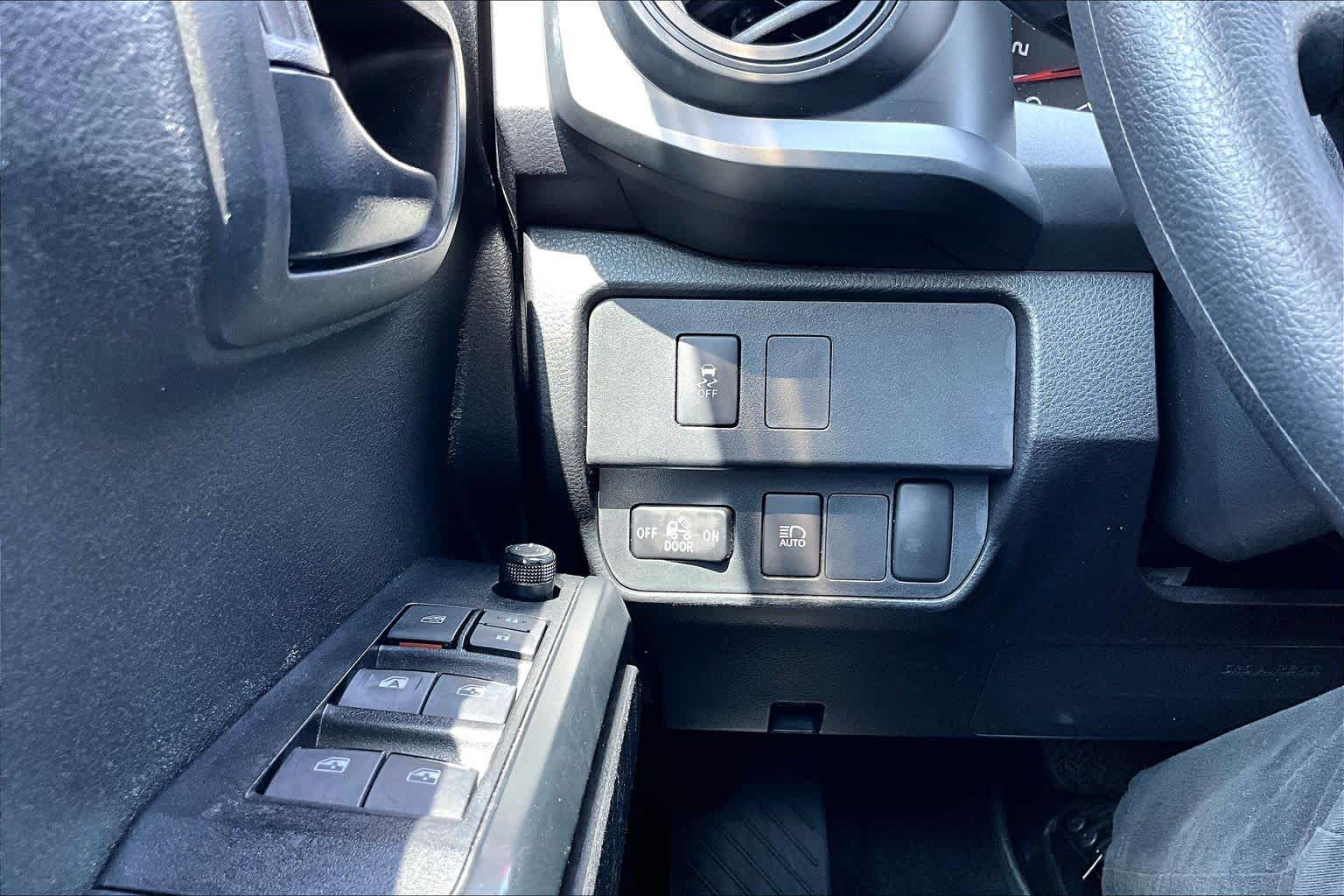 2022 Toyota Tacoma SR Celestial Silver Metallic at Sterling McCall Nissan