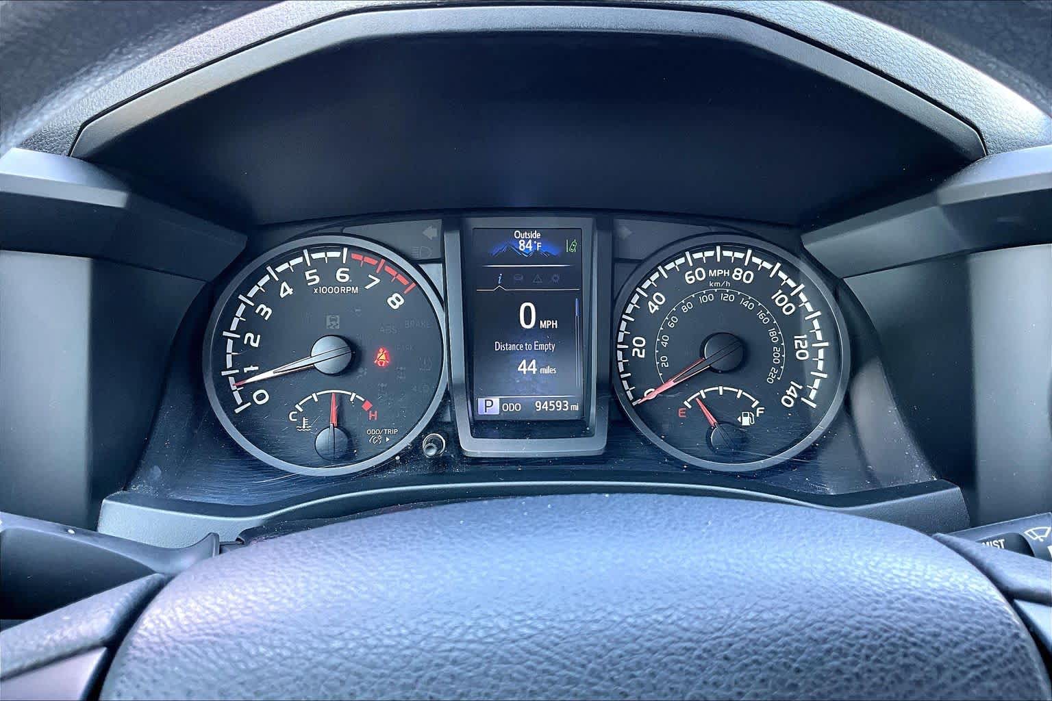 2022 Toyota Tacoma SR Celestial Silver Metallic at Sterling McCall Nissan