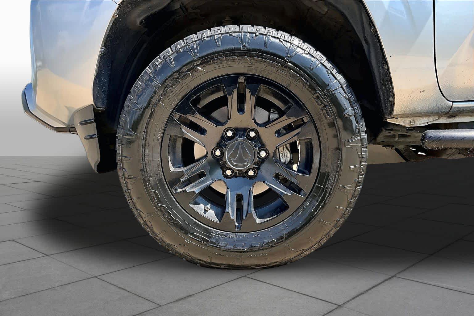 2022 Toyota Tacoma SR Celestial Silver Metallic at Sterling McCall Nissan