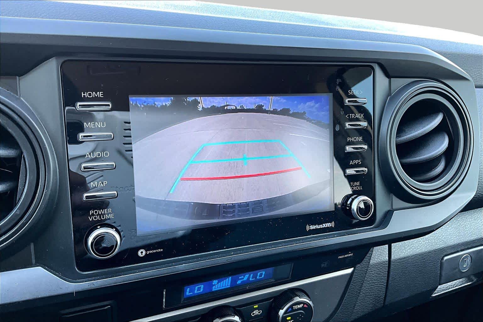 2022 Toyota Tacoma SR Celestial Silver Metallic at Sterling McCall Nissan