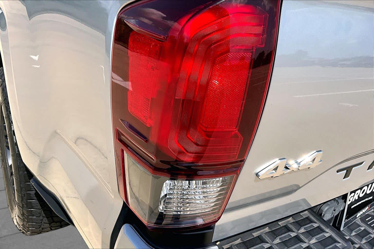 2022 Toyota Tacoma SR Celestial Silver Metallic at Sterling McCall Nissan