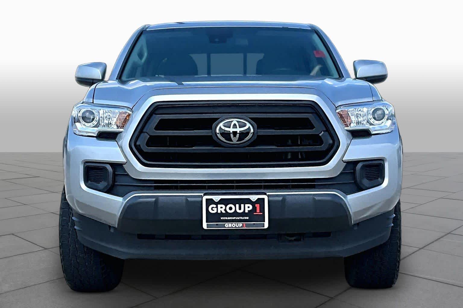 2022 Toyota Tacoma SR Celestial Silver Metallic at Sterling McCall Nissan