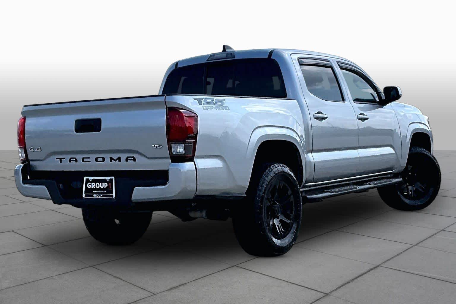 2022 Toyota Tacoma SR Celestial Silver Metallic at Sterling McCall Nissan