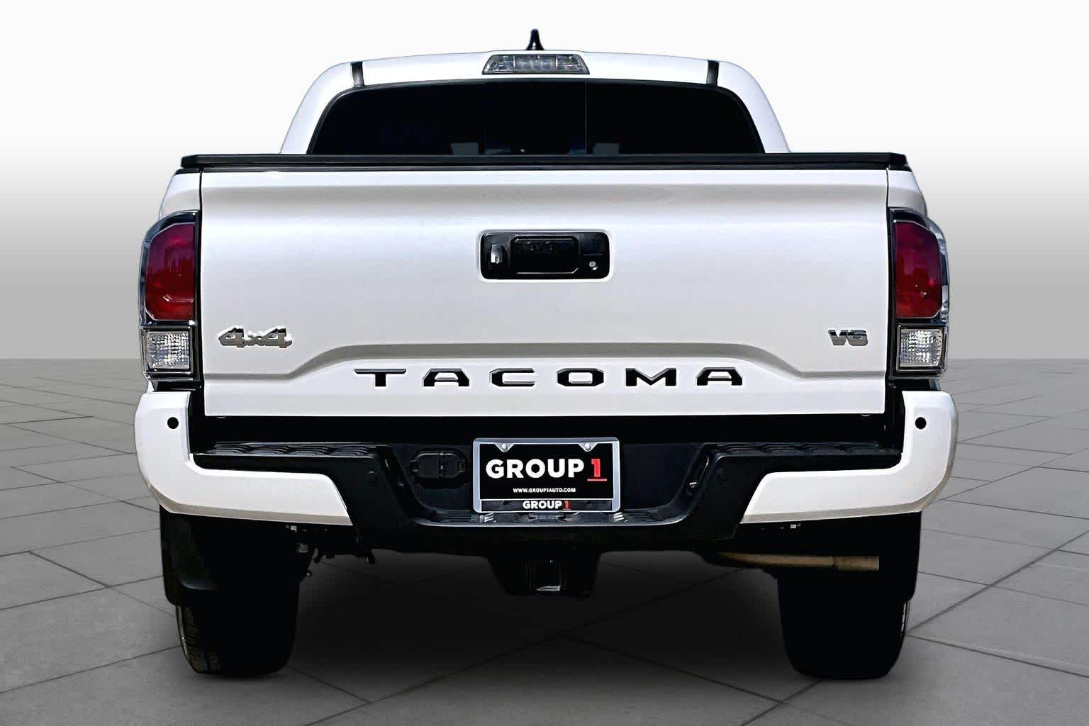 2023 Toyota Tacoma Limited Wind Chill Pearl at Beck & Masten Kia