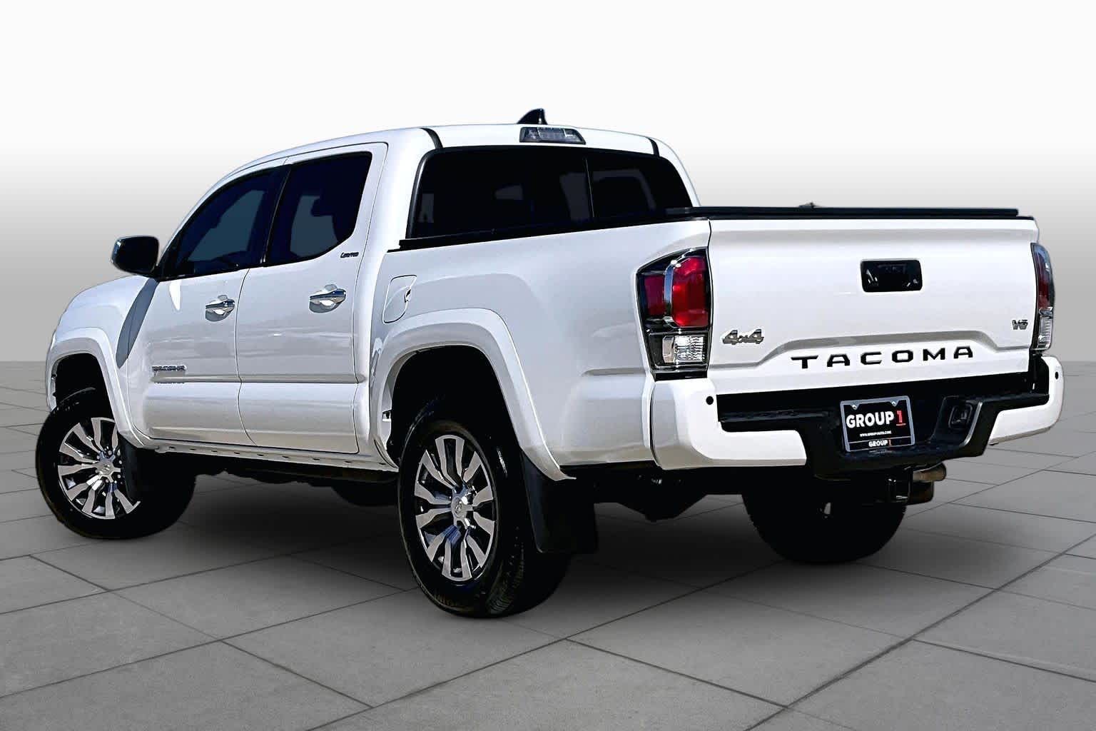 2023 Toyota Tacoma Limited Wind Chill Pearl at Beck & Masten Kia