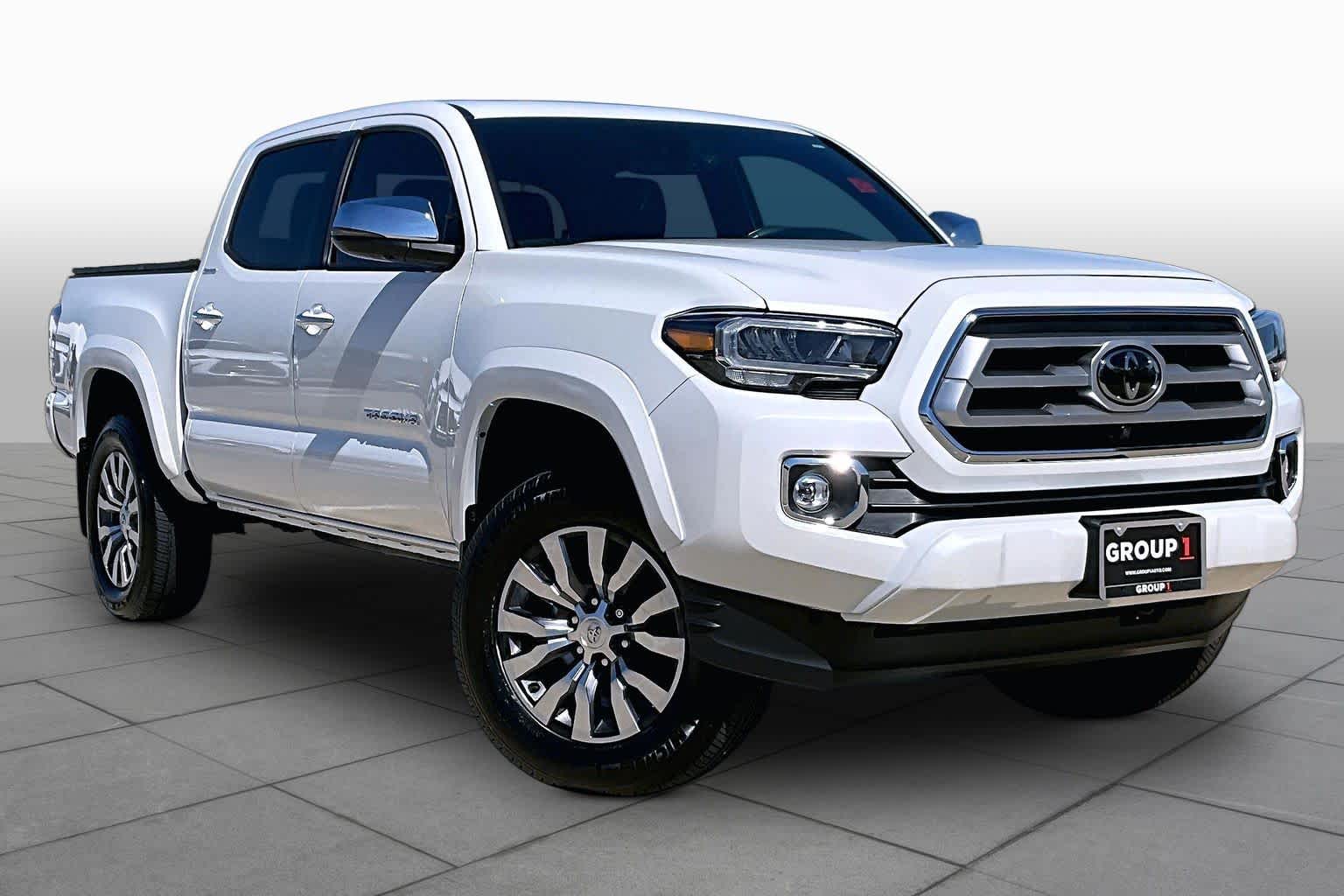 2023 Toyota Tacoma Limited Wind Chill Pearl at Beck & Masten Kia