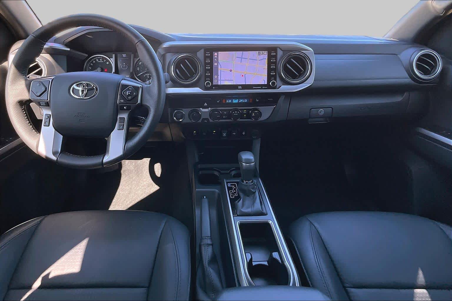 2023 Toyota Tacoma Limited Wind Chill Pearl at Beck & Masten Kia