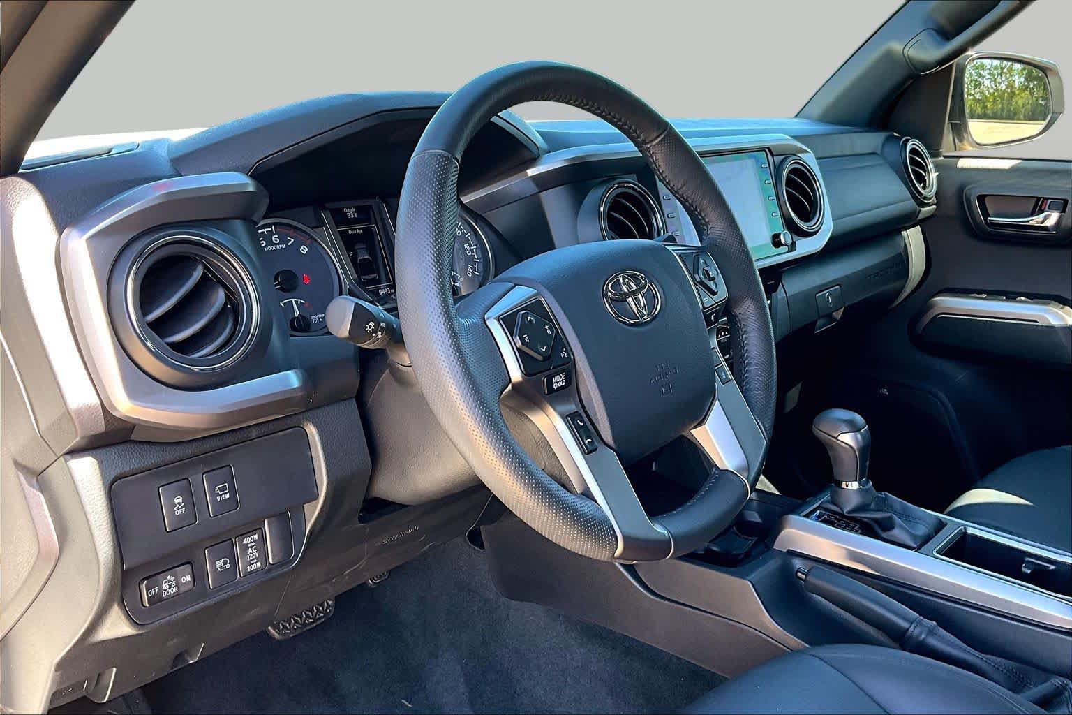 2023 Toyota Tacoma Limited Wind Chill Pearl at Beck & Masten Kia